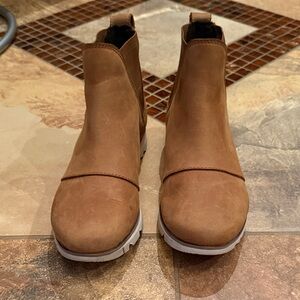 Sorel Woman’s Tan Leather Boots